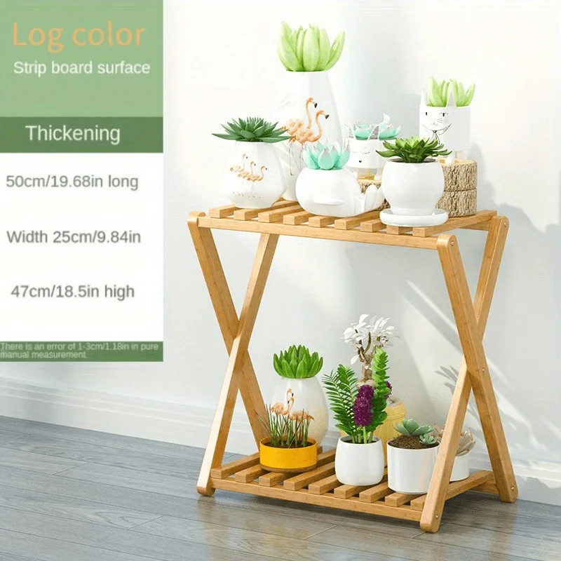 1PCS Plant Display Stand 4 Kinds of Small Fresh Color, Suitable for Home, Balcony, Planting Pot, Garden, Courtyard