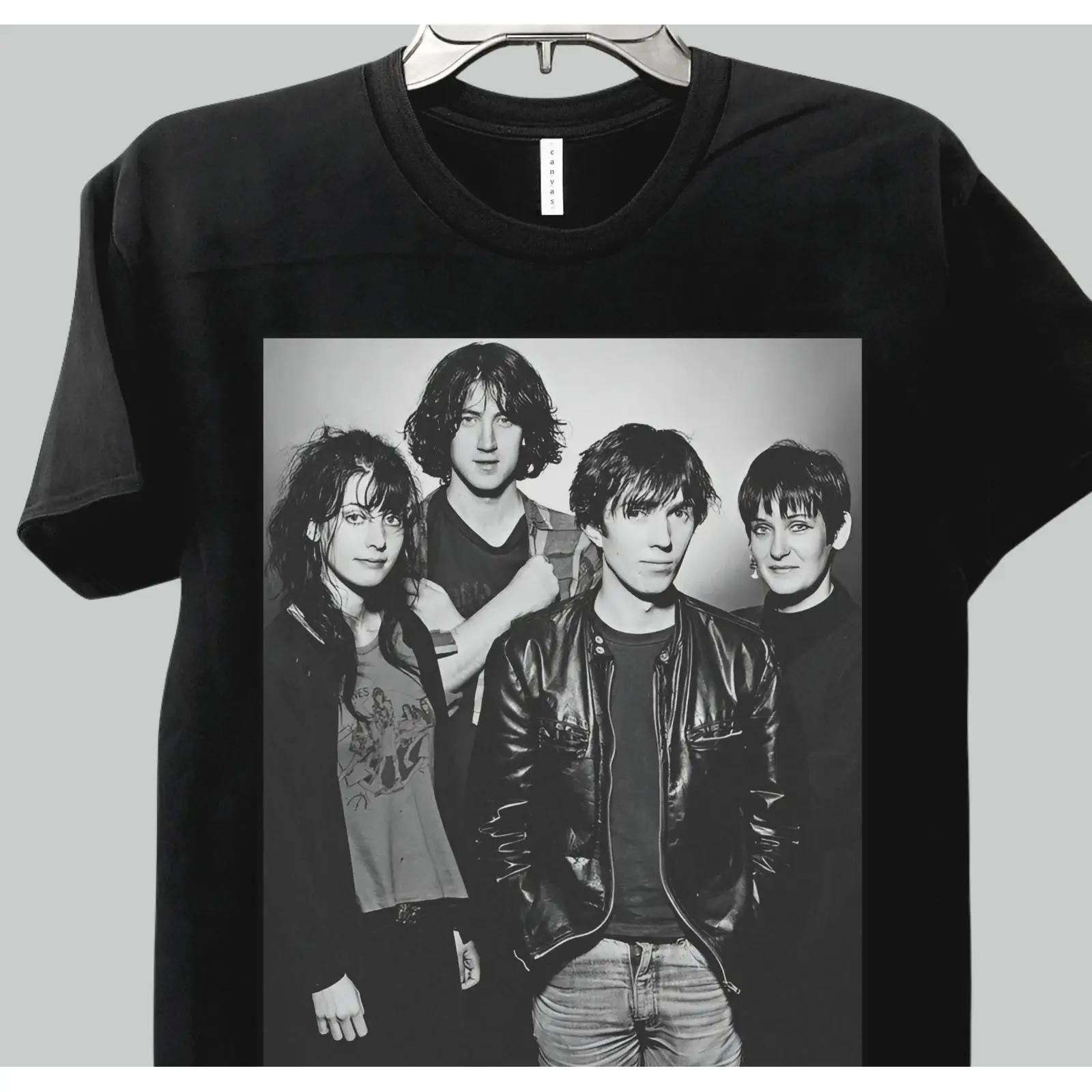 My Bloody Valentine T Shirt 90s Shoegaze Rock Band  vintage Washed Versatile Casual Breathable Stretched homme Comfortable