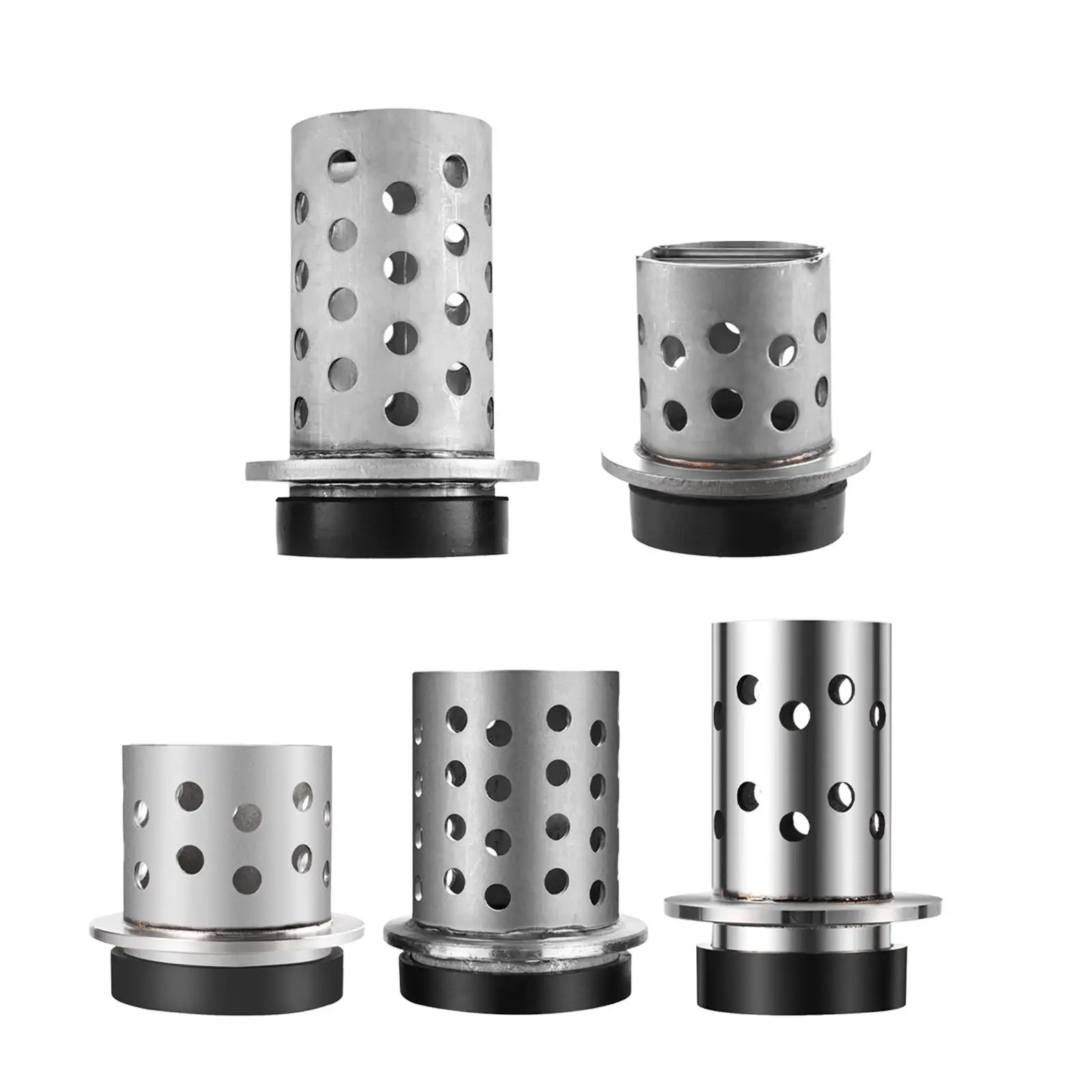 Perforated Casting Flask Stainless Steel Vacuum Investing Sturdy Art Foundries Practical Jewelry Making Tool Investment Casting