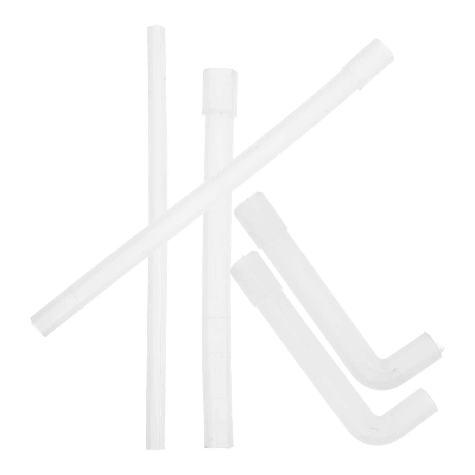 

5 шт. сменных силиконовых шлангов для диспенсеров воды, пищевые трубки, устойчивые к высоким температурам, комплект для подачи воды