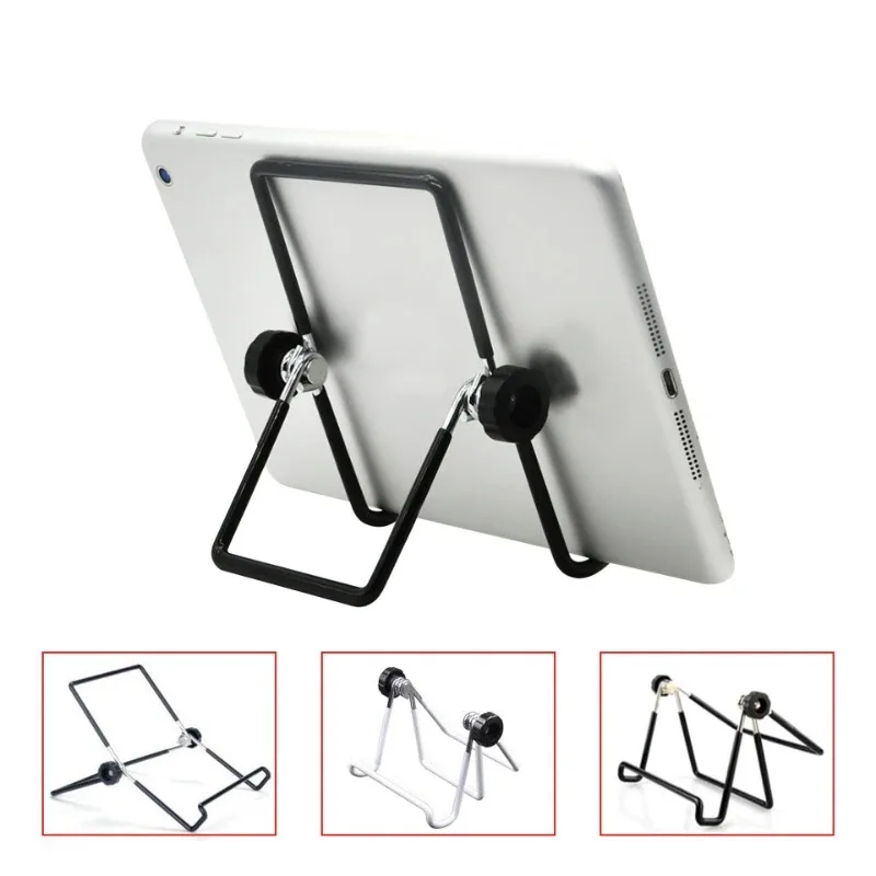 Przenośny metalowy stojak na tablet Składane biurko Elastyczny stojak na telefon do iPada IPhone Samsung Huawei Uniwersalna praca w domu Podróż
