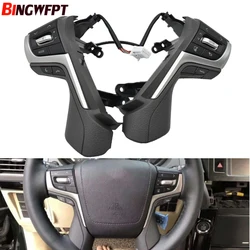 Steering Wheel Control Button Multifunction Steering Pad Switch Assy For TOYOTA LAND CRUISER 200 FJ200 LC200 2016-2018