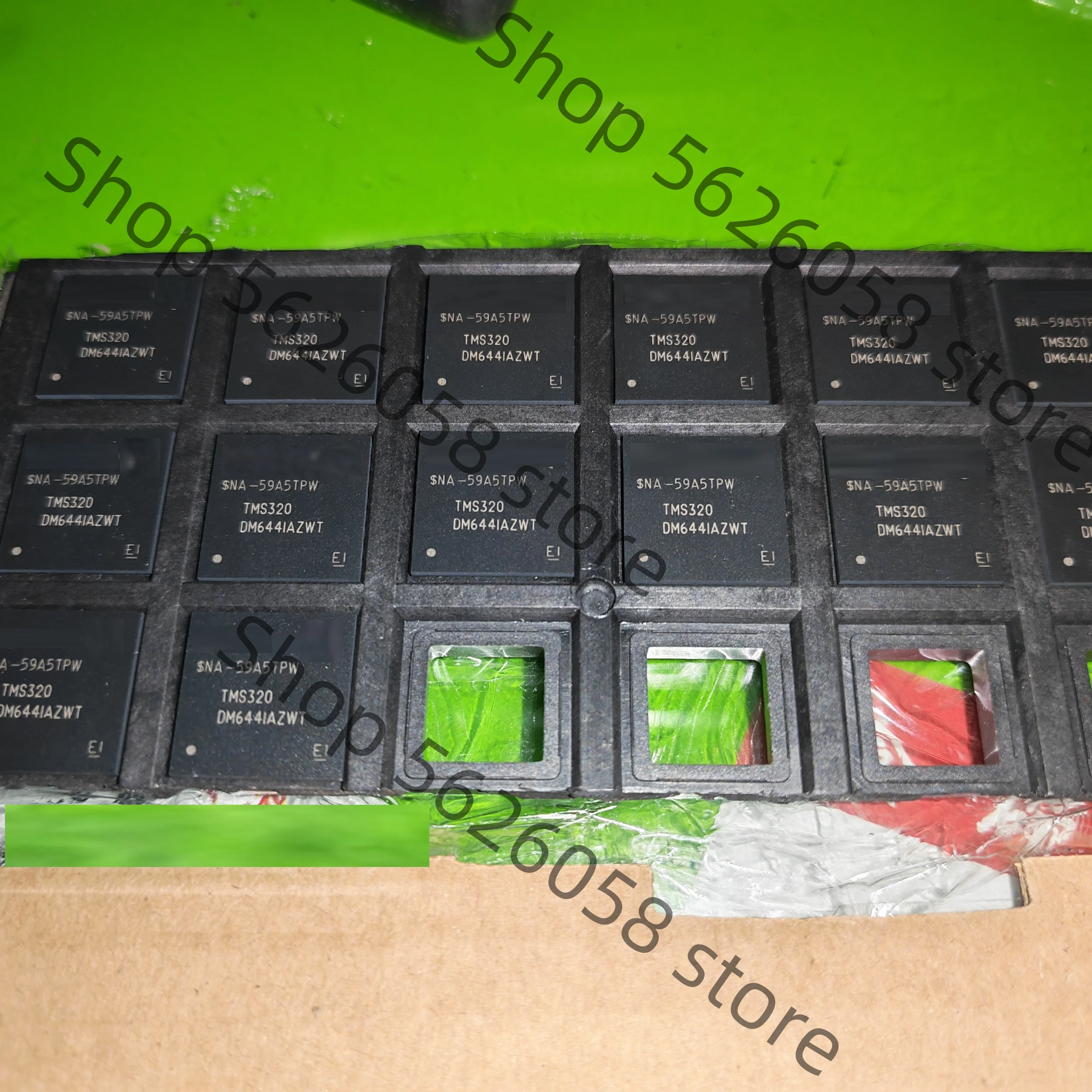 

TMS320DM6441AZWT BGA-361 1PCS/LOT Original spot, free shipping, DSP digital signal processor