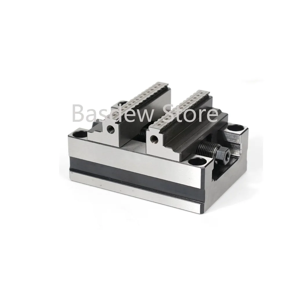 Self-centering CNC Vice,Heightened Jaws 60-80  Precision Four-axis, Five-axis, Turntable Fixture