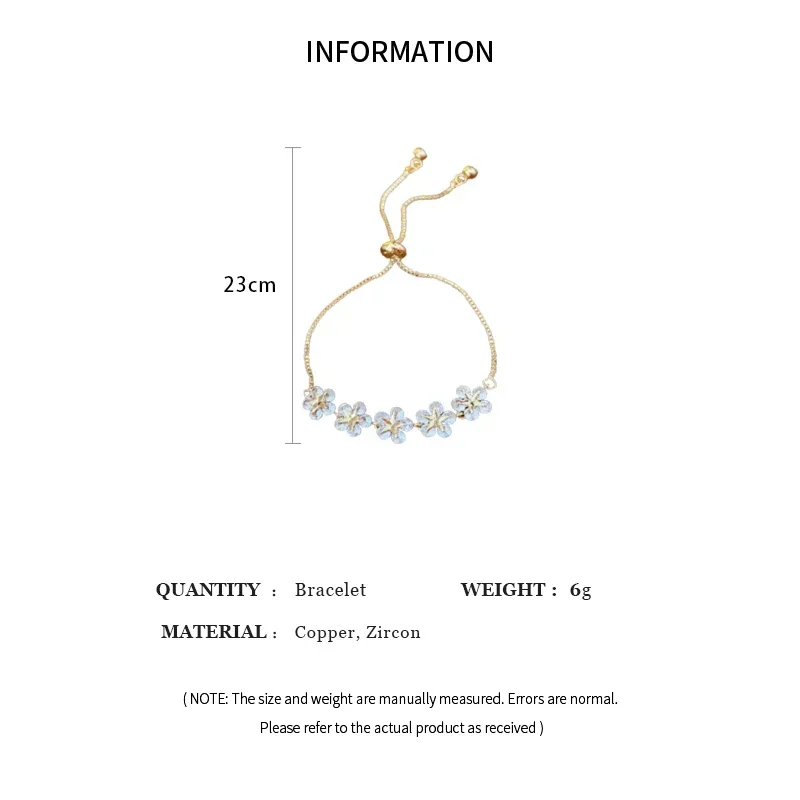 رائعة حجر الراين سوار السيدات أزياء نجوم زهرة سحر السوار أساور الذهب اللون قابل للتعديل الإسورة مجوهرات الزفاف