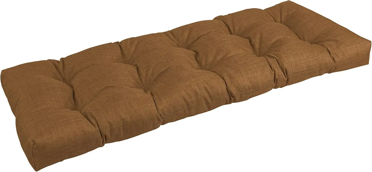 

Indoor/Outdoor Tufted Bench Cushion, 51" Wide, Mocha