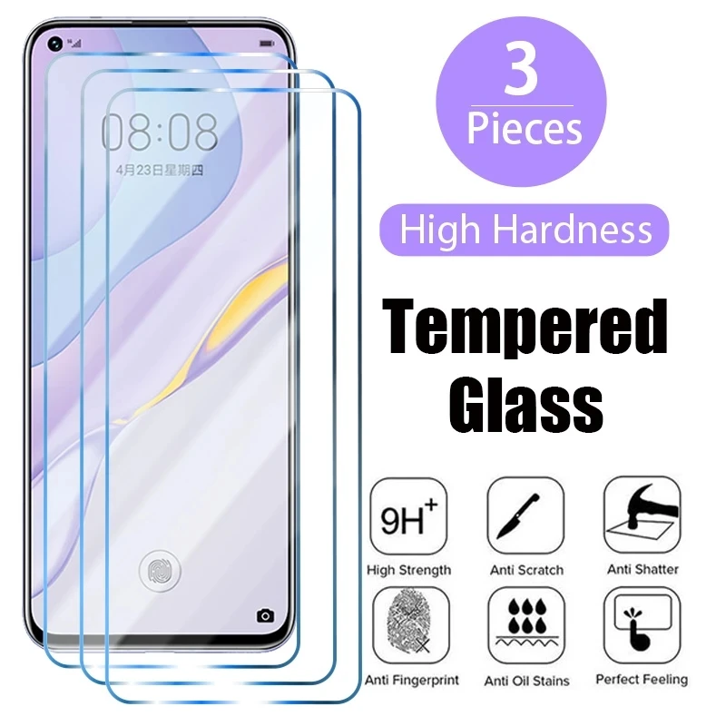 3Pcs Tempered Glass…