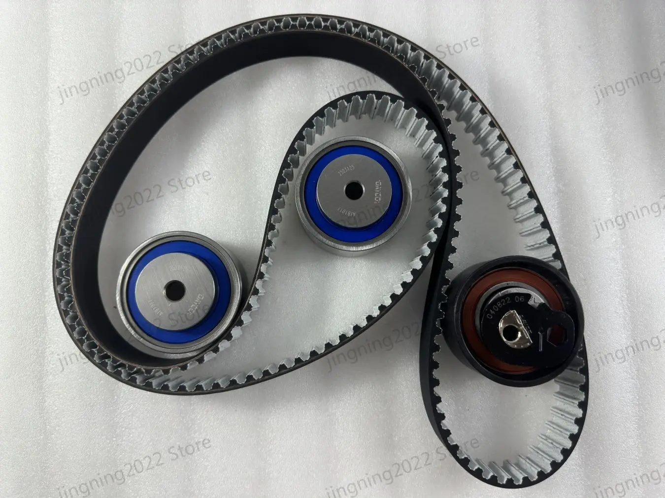 Land Rover Timing Belt Assembly for L319/L320/L405/L494 2.7/3.0 Diesel Timing Belt Repair Kit 4-piece KTB689 LR016655 1311306