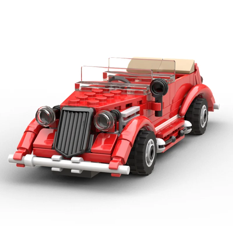 

Конструктор MOC Classic Racing Speed Champion: Гоночные модели, детские игрушки, подарки, технологичные строительные блоки