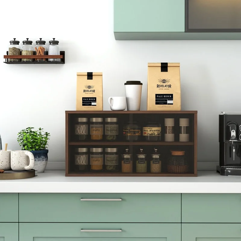 

Stackable Wall-Mounted Storage Cabinet