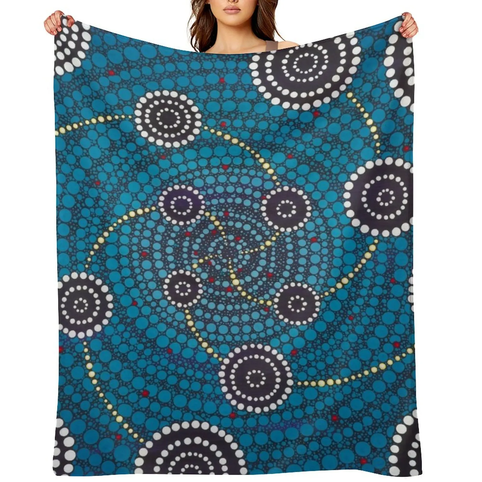 

Emergence Throw Blanket Furry warm for winter warm winter Blankets For Bed Blankets