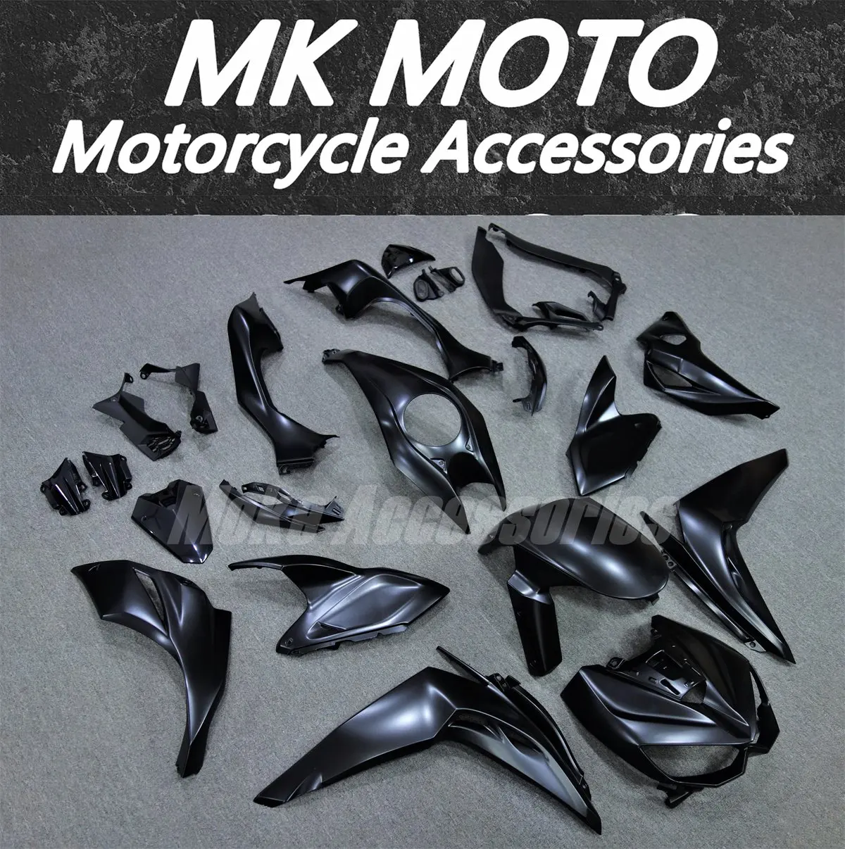 

Fairings Kit Fit For Z1000 2014 2015 2016 2017 2018 2019 Bodywork Set Abs Matte Black