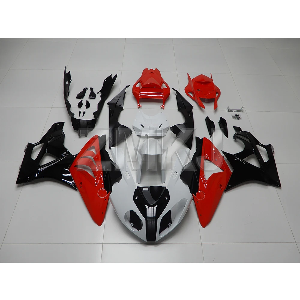 For BMW S1000RR HP4 2010 2011 2012 2013 2014 S1K Fairing Motorcycle Set Body Kit Decoration Plastic Guard Plate Shell Injection