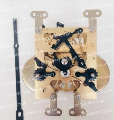 

Clock All-copper clock movement accessories 31 days 15 days old-fashioned mechanical winding and setting wall clock