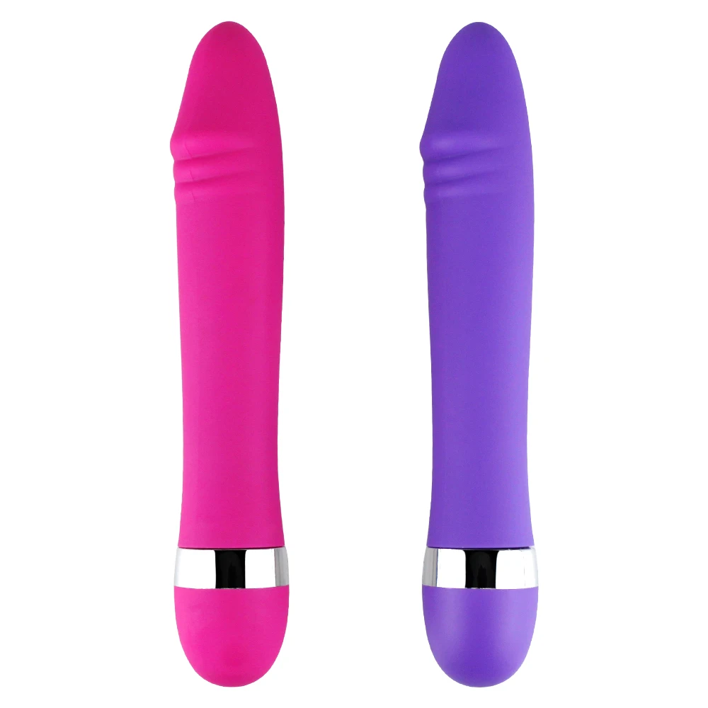 Masajeador Vibrador para Mujeres, Dildo Realista, Mini Varita Mágica Vibradora, Masajeador Personal para Uso Íntimo Femenino