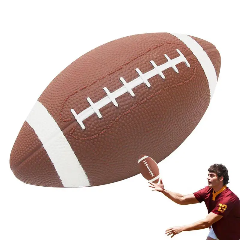 Mini Football Non-Slip Outdoor Tacky Footballs For Kids Sports Junior Football Vintage Style Surface For Boys Girls Training