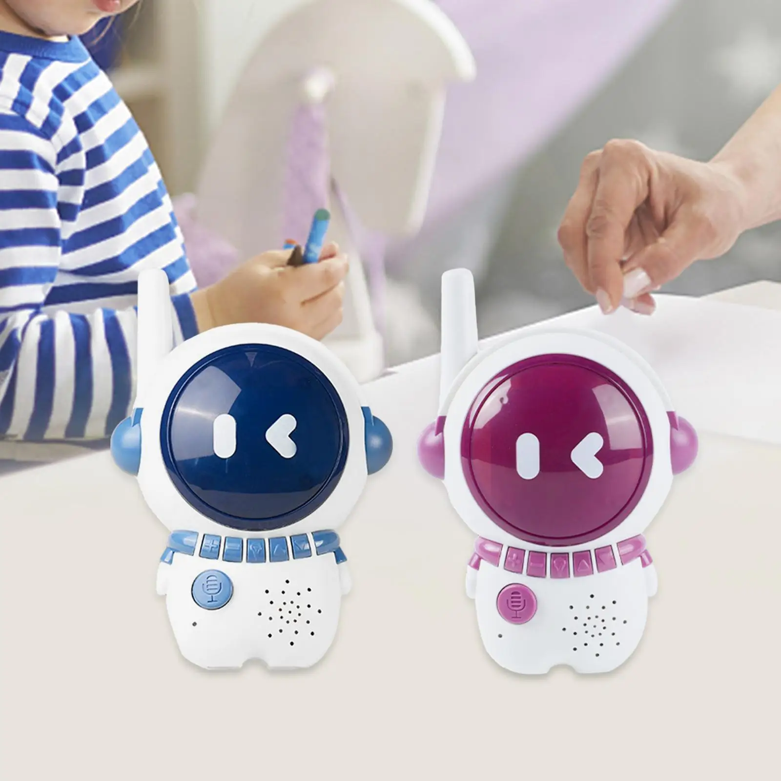 Детские Портативные перезаряжаемые рации Walky Talky для отдыха на природе, походов, семейных игр