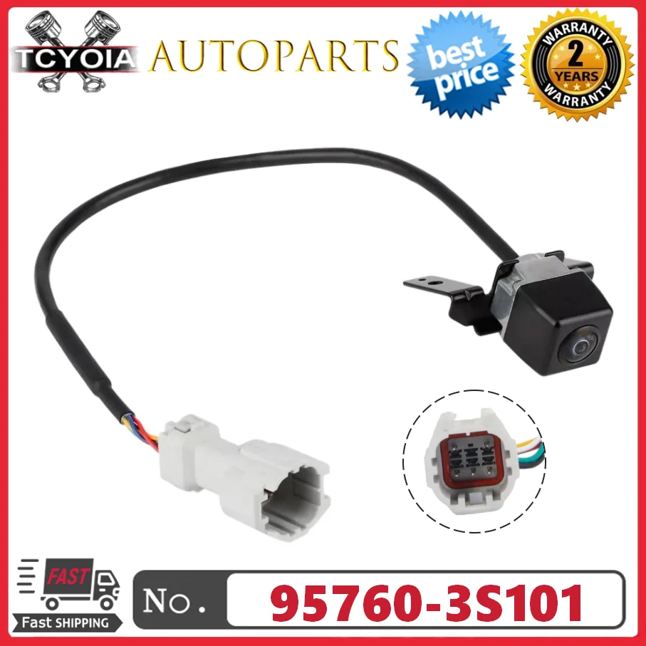 

Rear View Backup Parking Camera 95760-3S101 95760-3S102 95760-3S100 For 2011-2014 Hyundai Sonata
