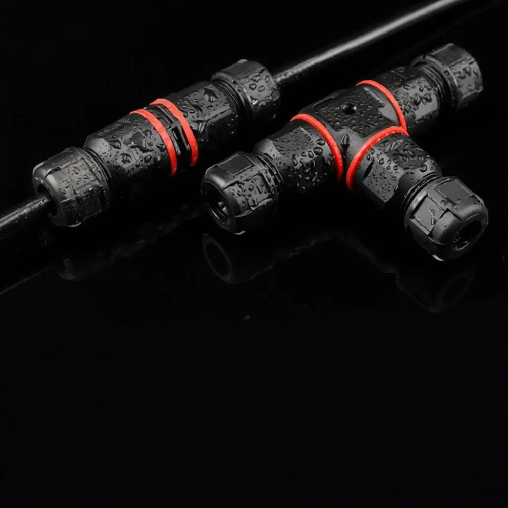 Waterproof Electrical Cable Connector Joint Outdoor Power Line Terminal For Garden Landscape Lighting Protection Kit