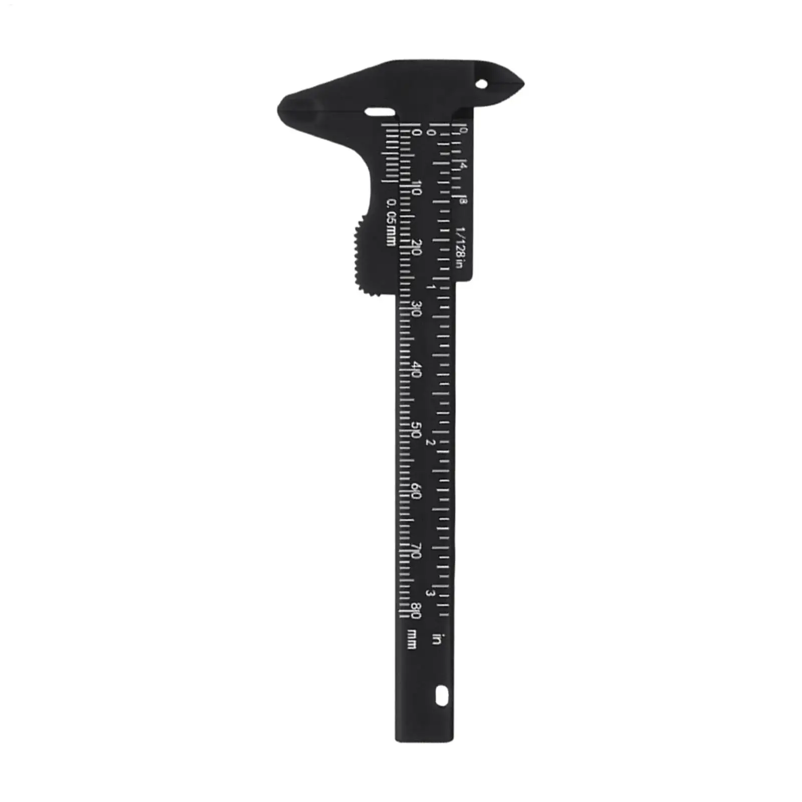 1PC Portable Plastic Eyebrow Measuring Vernier Calipers Tattoo Microblading Calipers Ruler Permanent Makeup Measurement Tools