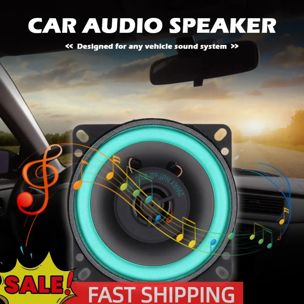 4 Inch 2 Way Car Hi…
