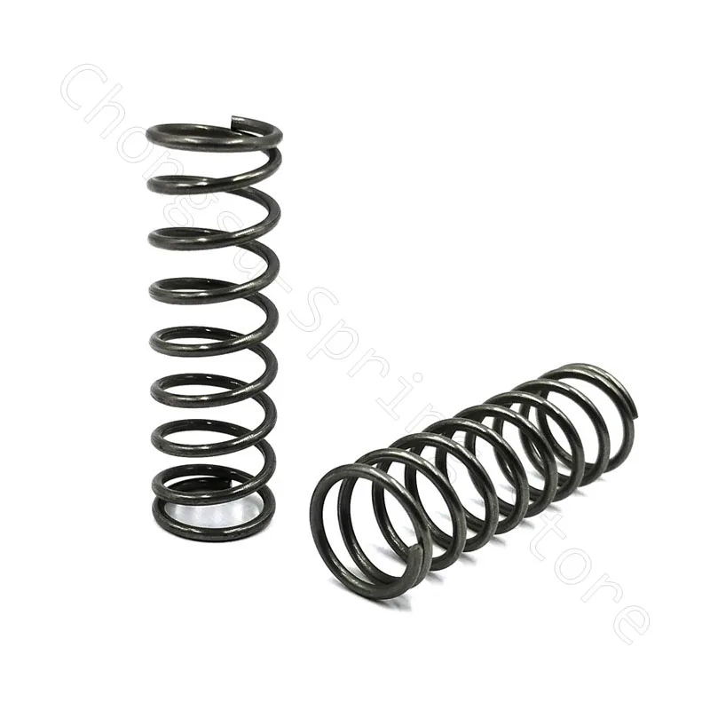 Molas de compressão do fio da mola de pressão, diâmetro 1.2mm, diâmetro exterior 6, 7, 8, 9, 10, 11, 12, 13, 14, 15, 16-22mm, comprimento 10-100mm,