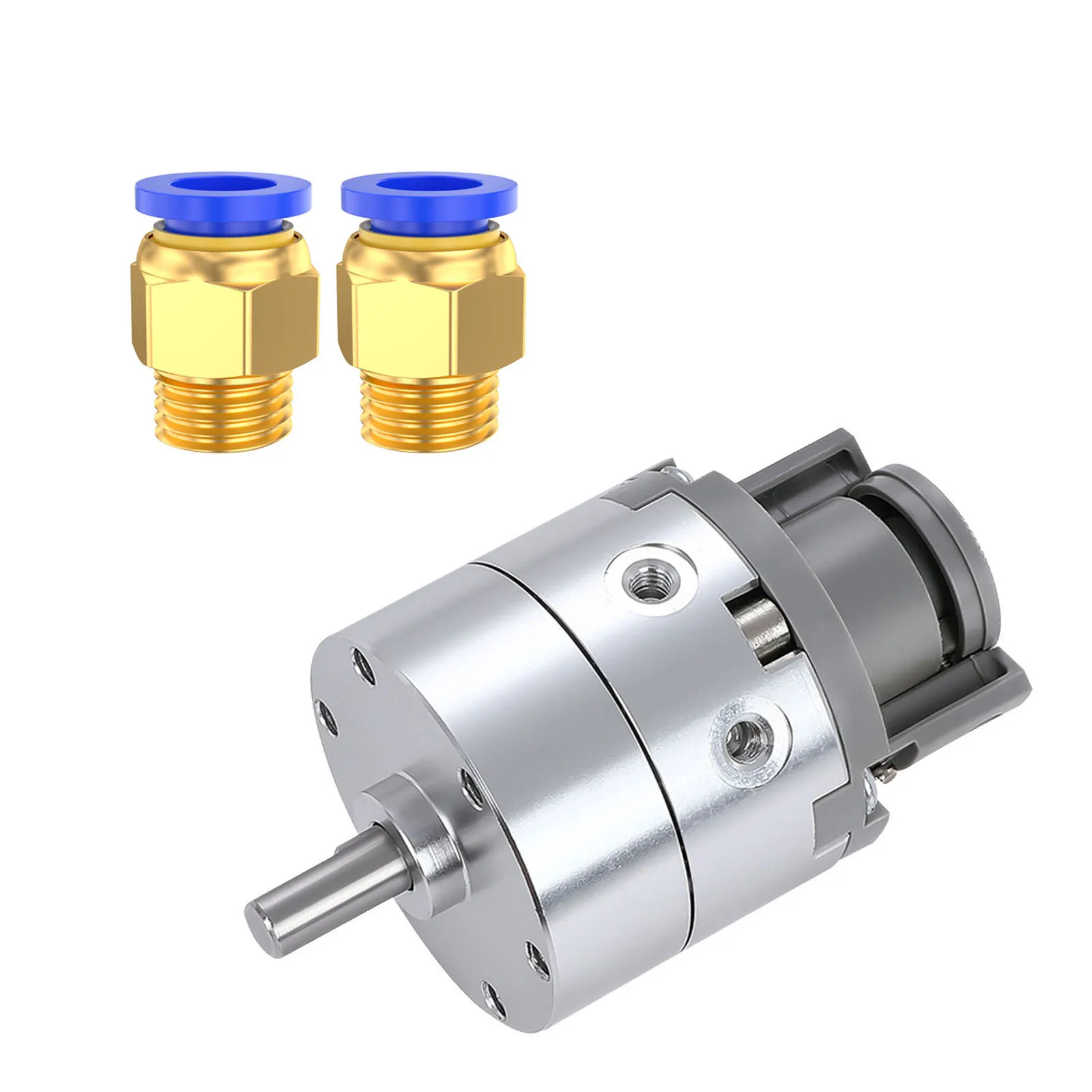 

Серия CRB2BW, 10/15/30/40 мм, воздушный поворотный цилиндр, однолопастной, двухосный, из алюминиевого сплава