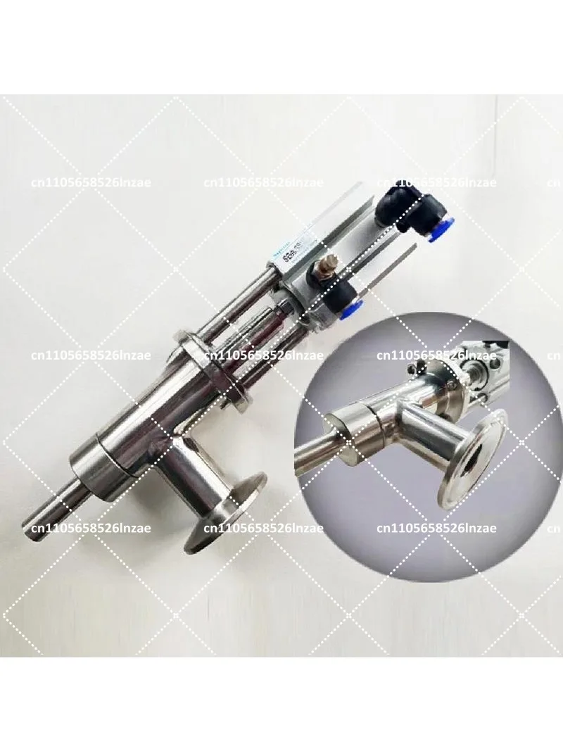 304 Stainless Steel Liquid Filling Head Anti-Drip Fast-Loading Pagoda Discharge Valve