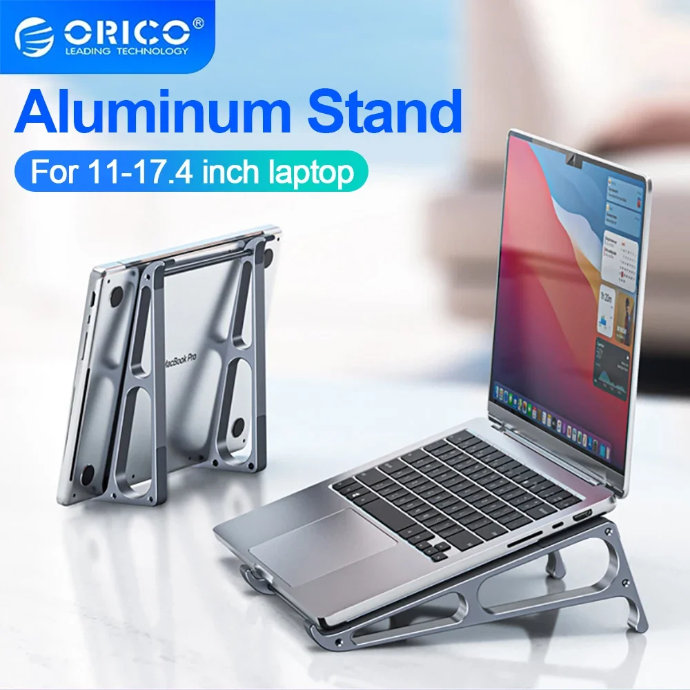 ORICO Laptop Stand Monitor Stand Portable Detachable Computer Stand Desktop Tablet Holder for 13-17.4 Inch Laptop Accessories