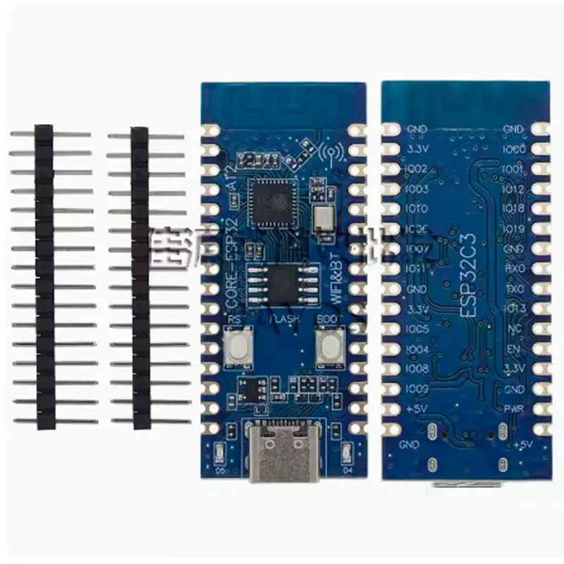 ESP32C3 Development Board Core Board Is Used To Verify ESP32C3 Chip Function 2.4G WIFI Bluetooth Module