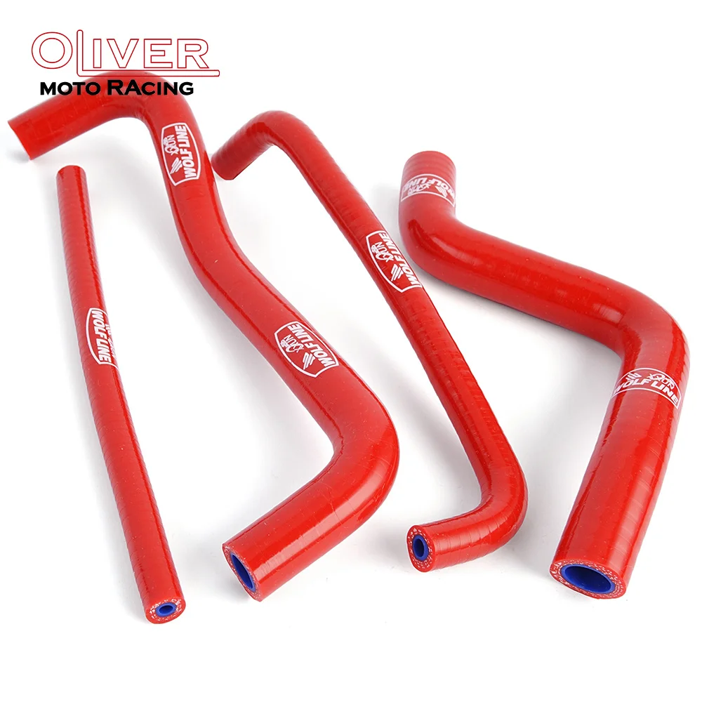 For Kawasaki ZX6R ZX-6R ZX636 2009 - 2026 2024 2025 Motorcycle Accessories Silicone Radiator Coolant Hose Kit Clamp Kit - view 4