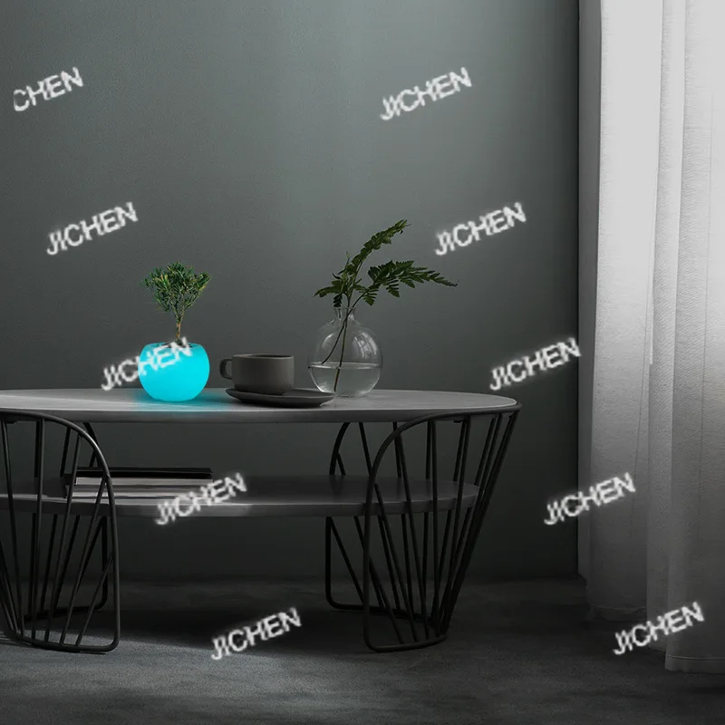 

LED solar luminous flower pot scenic spot succulent planting creative garden green plant plastic