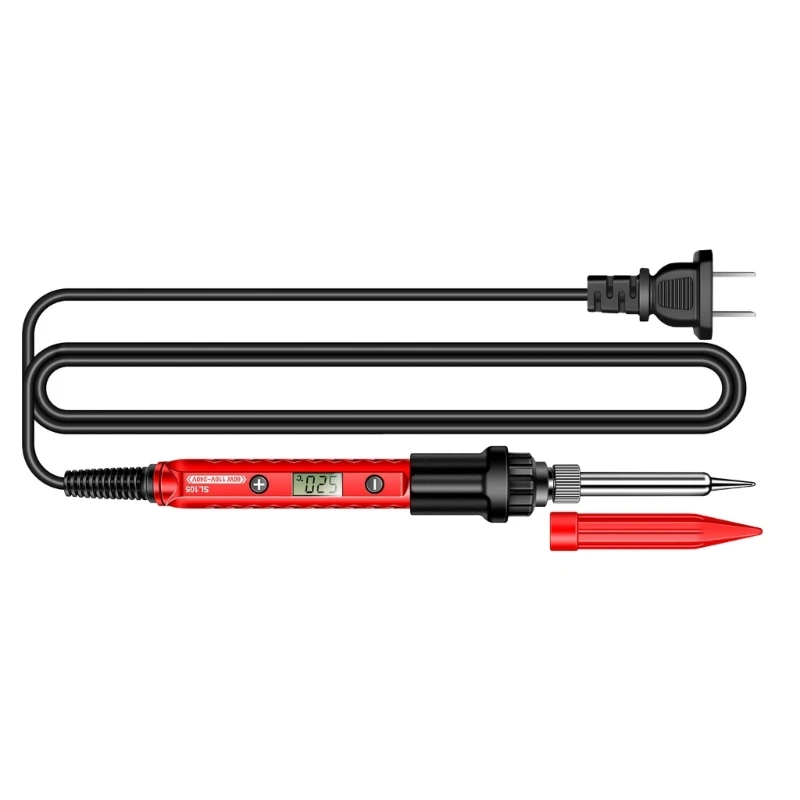 Comfortable Grip Soldering Iron Easy Operate for DIY Enthusiasts Repairers