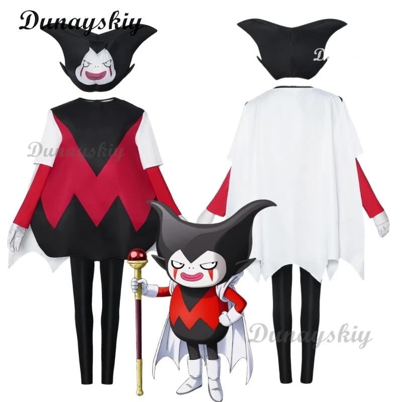 

Goma Cosplay Costume Hat Gomer King Gomah Demon King Anime Manga Dragon Cosplay Halloween Party Villain Roleplay Unisex