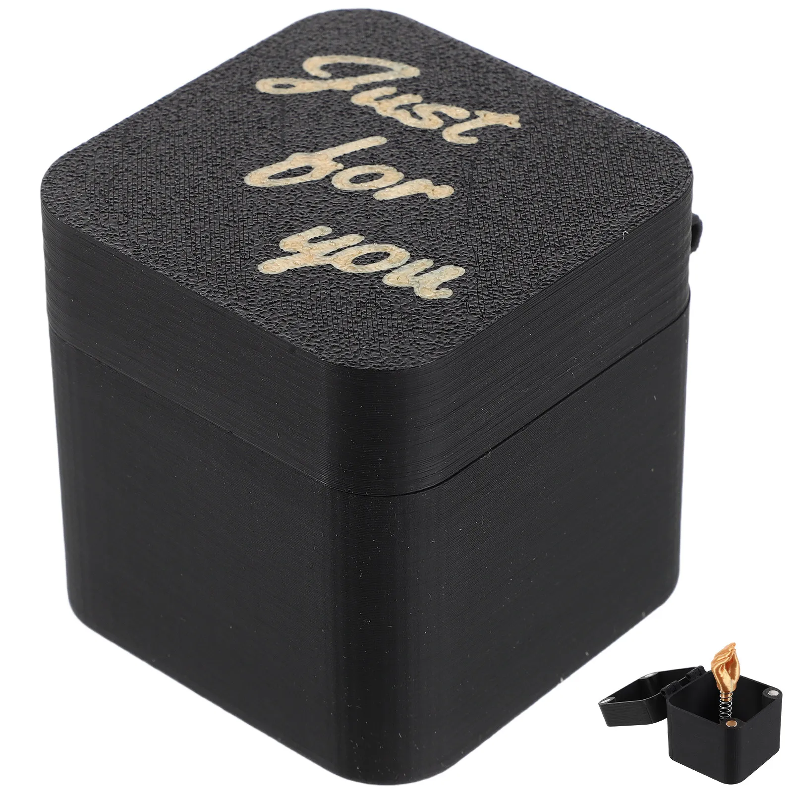 

Pinch Finger Valentine Prank Present Box Red Pop Up Surprise Party Joke Box Birthday Office Gag Gift Novelty Prank