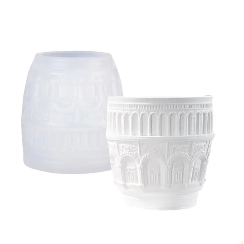 Sturdy Scandinavian Styles Silicone Baroque Door Mould Storage Cup Designs
