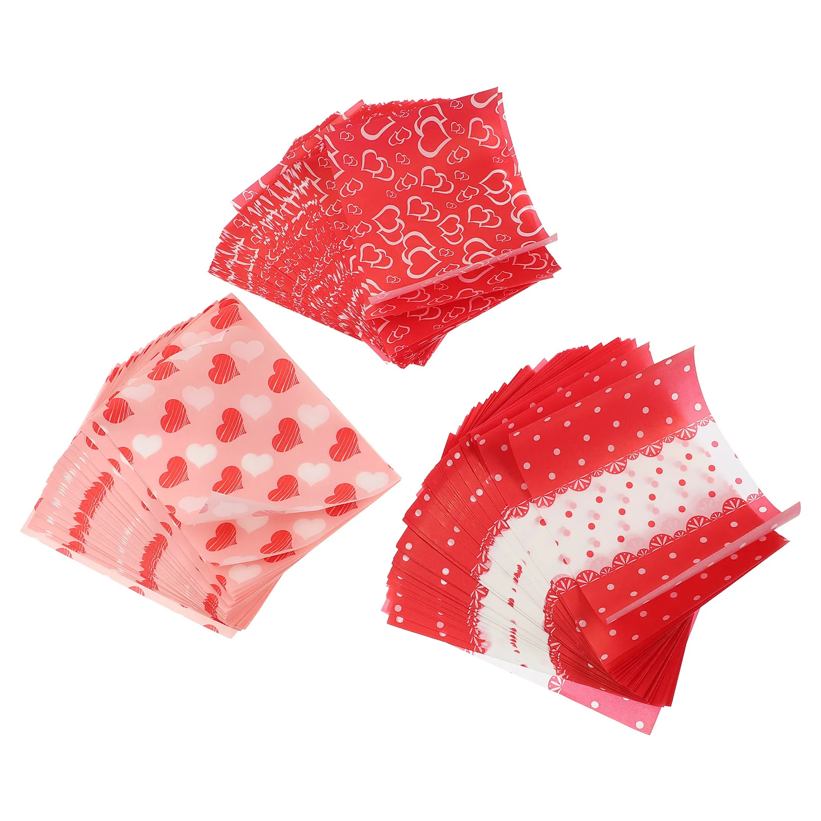300pcs Nougat Wrappers Chocolate Foil Paper Cellophane DIY Candy Wrapping Party Dessert Packing Baking Tools Sugar Packaging view 6
