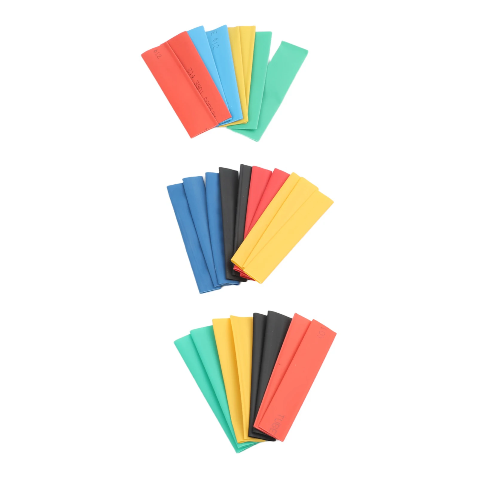 Reliable Cable Insulation DIY Electrical Repair DIY Projects Heat Shrink Kit Polyolefin Material Extreme Temperature Resistance