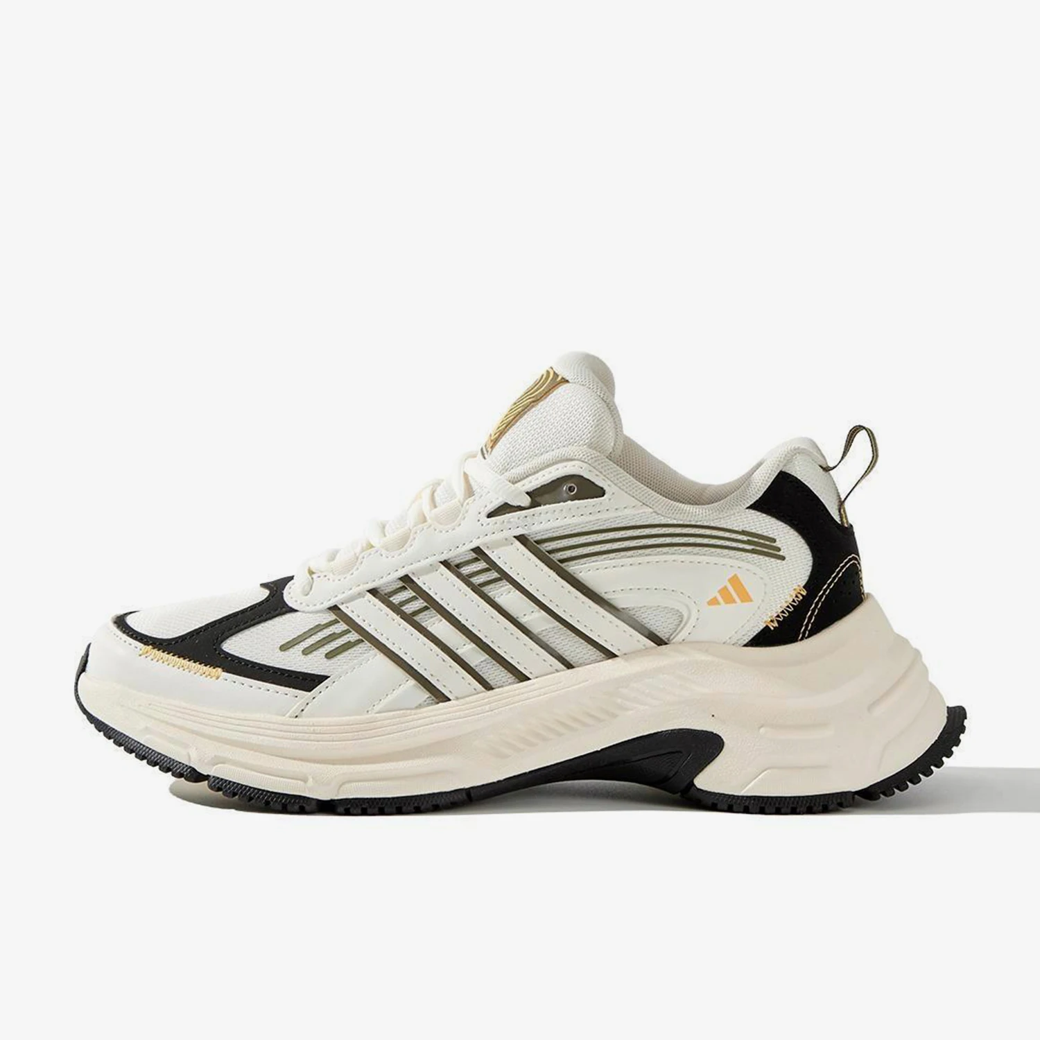 Adidas genuine wear-resistant new men's and women's fashion trend thick soled dad shoes JQ1153