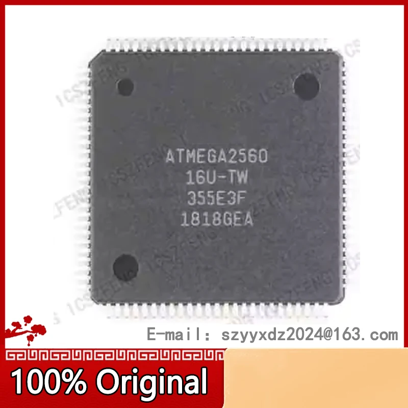 ATMEGA2560 ATMEGA16A-AU ATMEGA2560-16AU LQFP-100 QFP IC MCU 8BIT 256KB FLASH 100TQFP