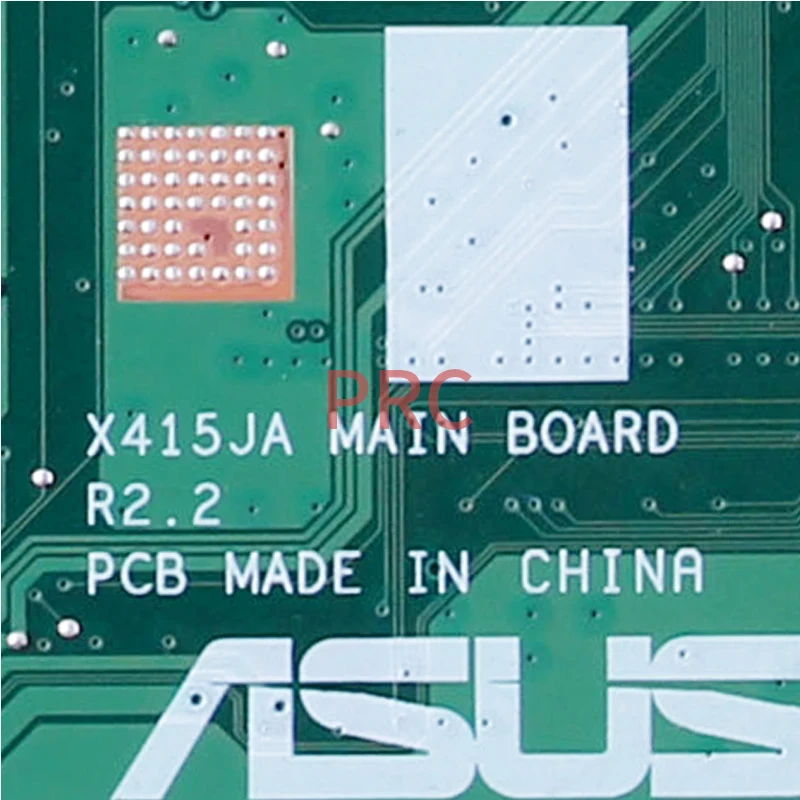 Imagem -05 - Placa-mãe Portátil para Asus X415ja R2.2 Srgkf I31005g1 Ram Notebook Mainboard