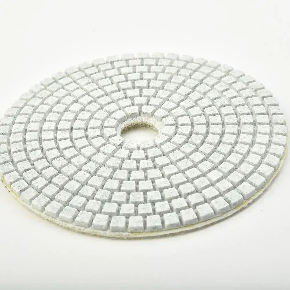 Brandneues, langlebiges Polierpad für Zuhause, Diamant, 125 mm, 12,7 cm, zum Schleifen von Granit, Granit, Kalkstein, Übergangswerkzeug, Beton,