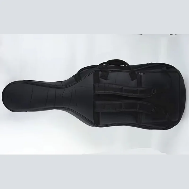 4/4 3/4 1/2 1/4 cello bags black cello soft bag Thickening sponge cello Box Cello Case  Lightweight cello Backpack