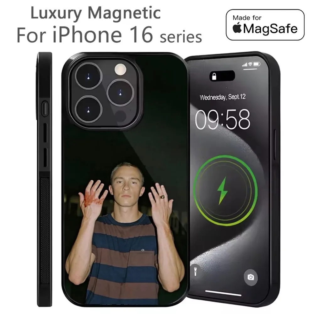 

Dream Starkey Actor Phone Case For iPhone 16,15,14,13,12,11,Plus,Pro,Max Mini Magsafe Magnetic Wireless Charging