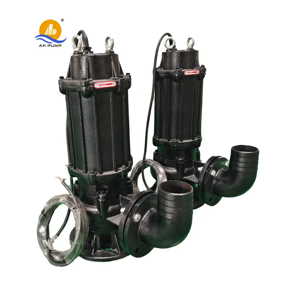 

Electric Centrifugal Suction Dirty Water Vertical With Float Switch Submersible Sewage Pump Price