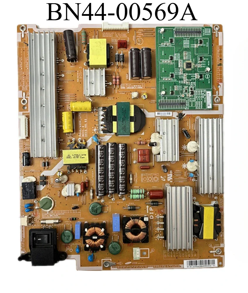 

BN44-00569A PD46DE_LFD Power Supply Board is for LH46DECPLBA/ZA LH46PECPLBA/ZA LH55DECPLBA/ZA LH55DECPLBAZA LH46PECPLBAZA TV