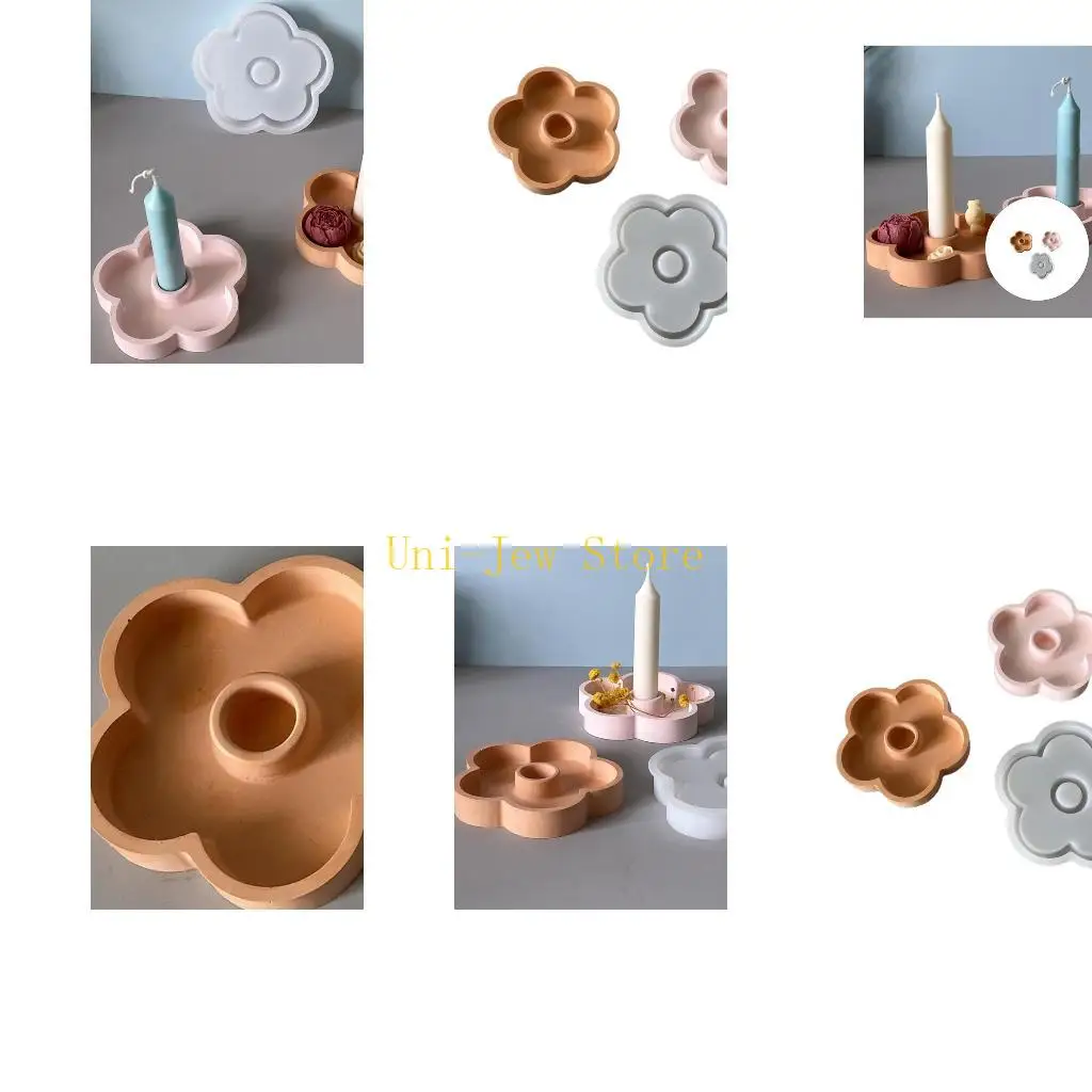 

40GB Heat Resistant Flexible Silicone Floral Tray Decorative Long Tray for Home Dining Party Accessories