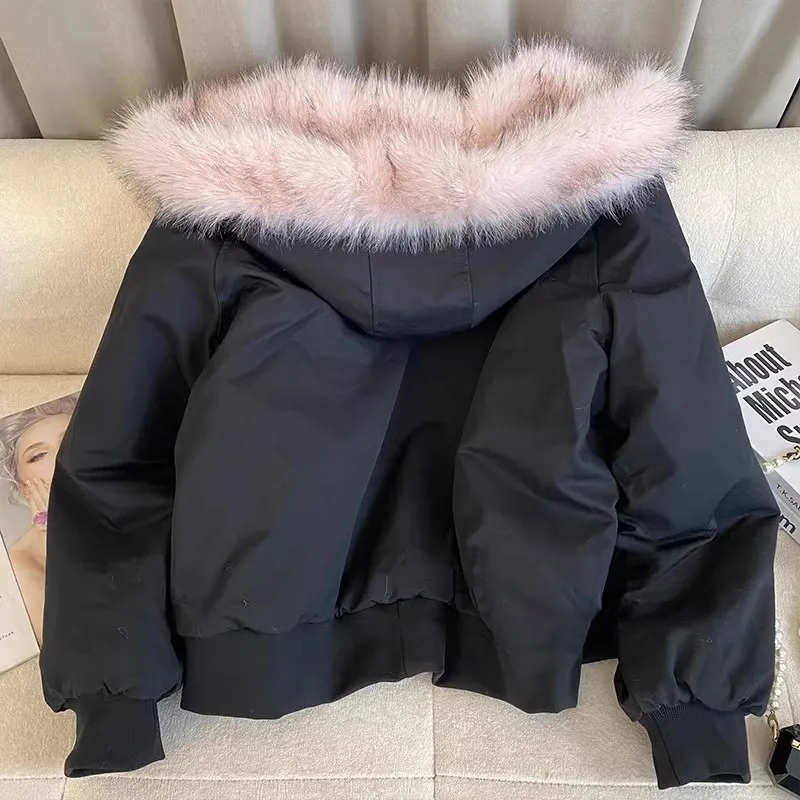 アメリカンレトロフード付きぬいぐるみジャケット女性のための秋冬パッチワークジッパーアウターファッション長袖ルーズコットンコート