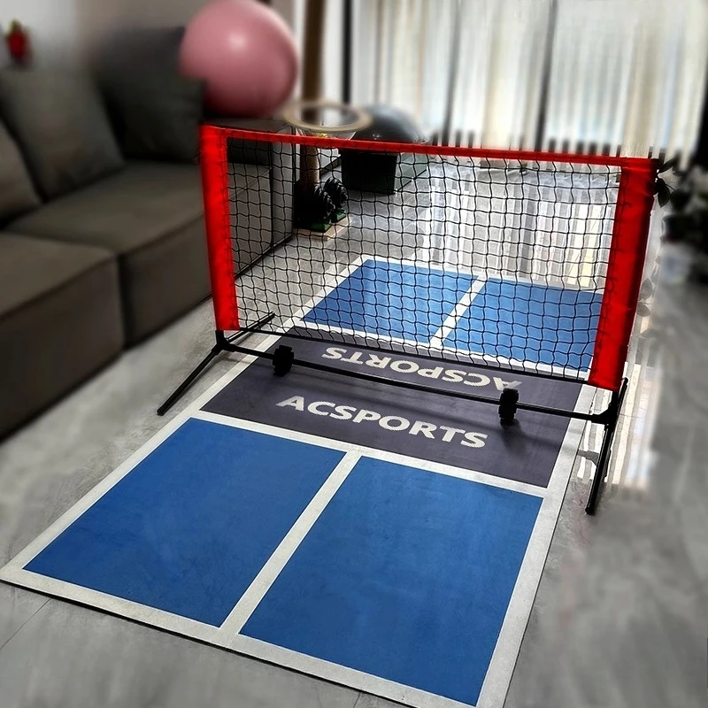 

Home Portable Mute Mini Picklefield Racket Indoor Outdoor Pickleball Mobile Net