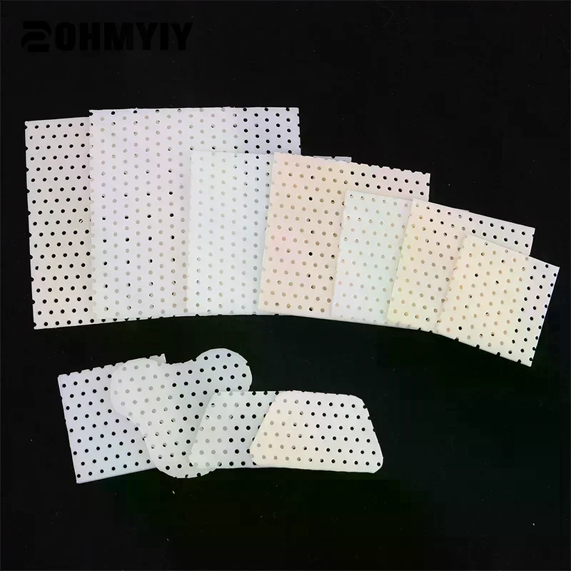 Low Temperature Thermoplastic Nose Splint Nose Job Rhinoplasty Splint Ortho Immobilized Thermoplastic Nose Nasal Fracture Splint